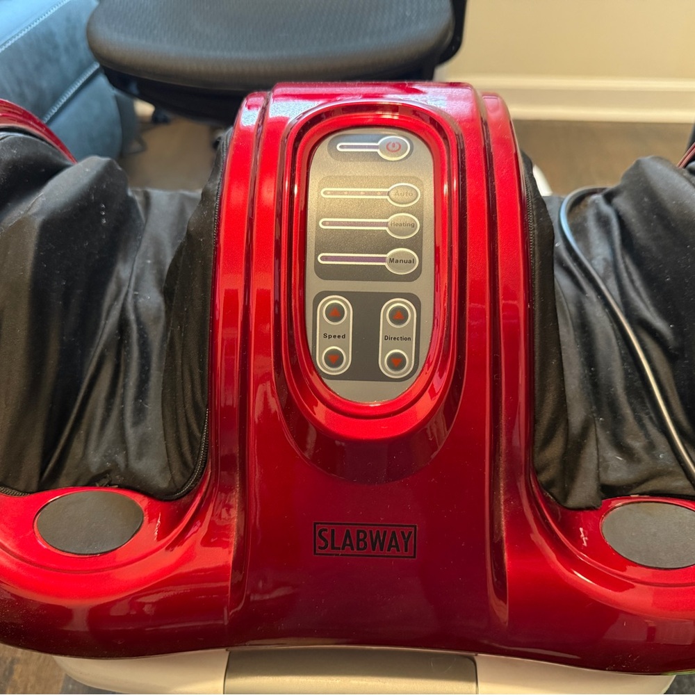 Red Foot Massager